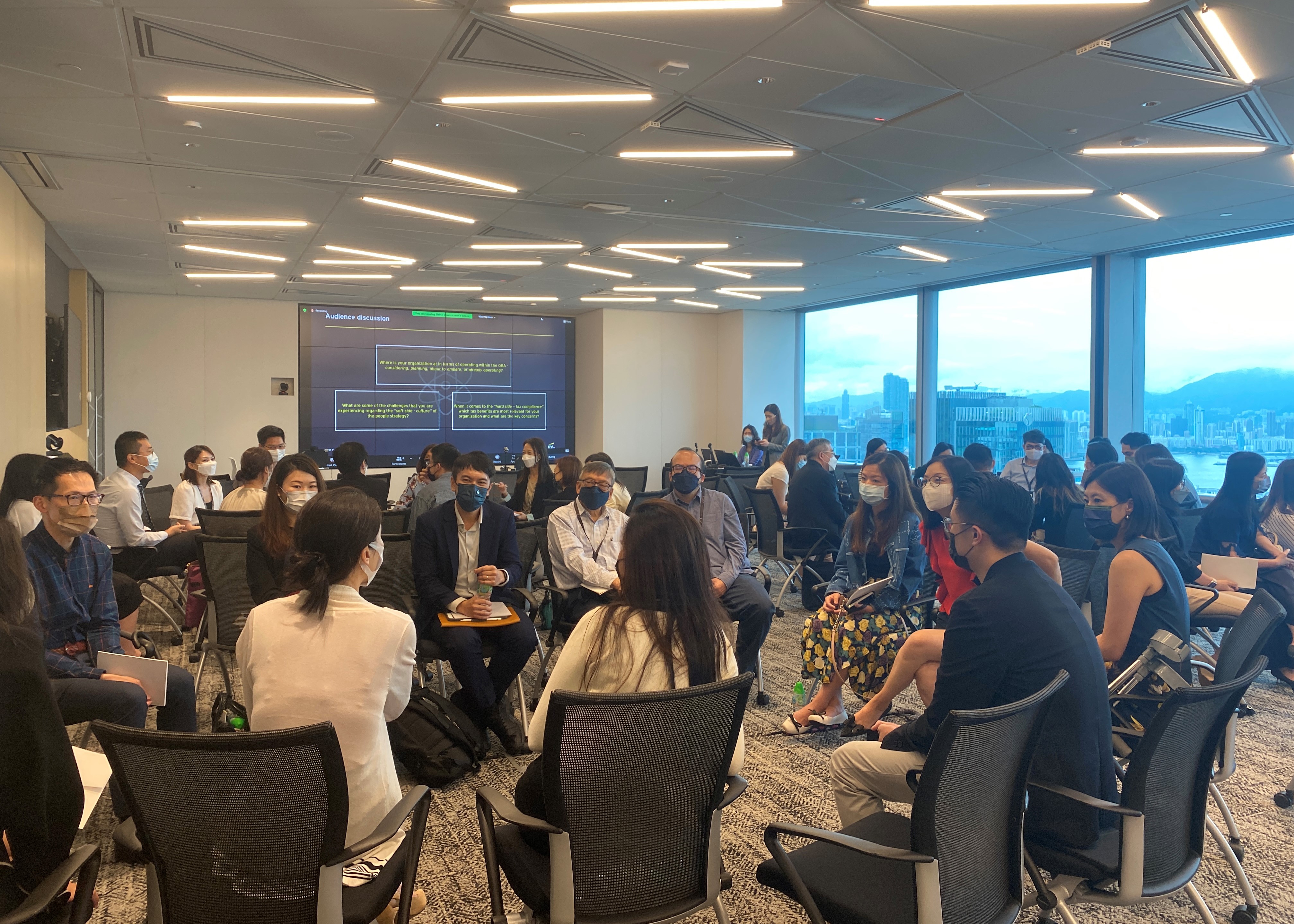 Greater Bay Area (GBA) Seminar for Hong Kong Employers