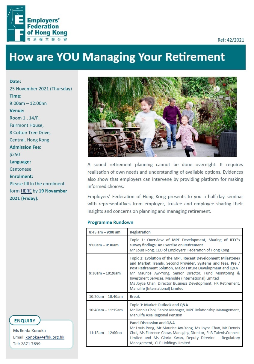 How are YOU Managing Your Retirement